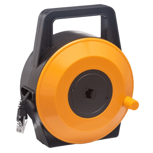 Extngo 50ft retractable CAT6 cable reel