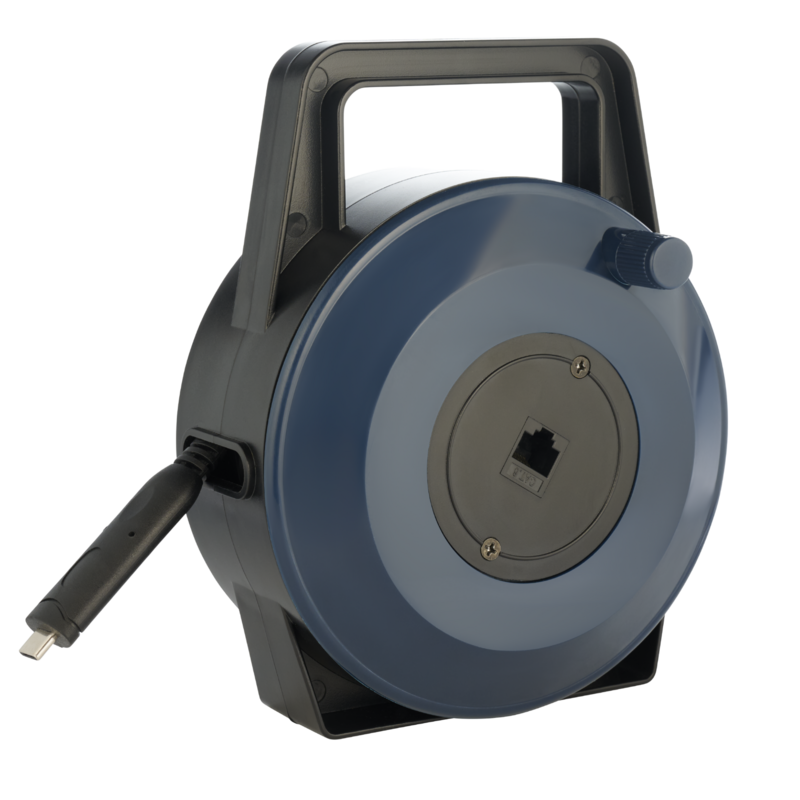EXTNGO USB-C to Ethernet Blue Edition